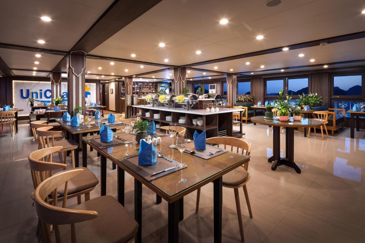 Unicharm Cruise Hotell Ha Long Eksteriør bilde