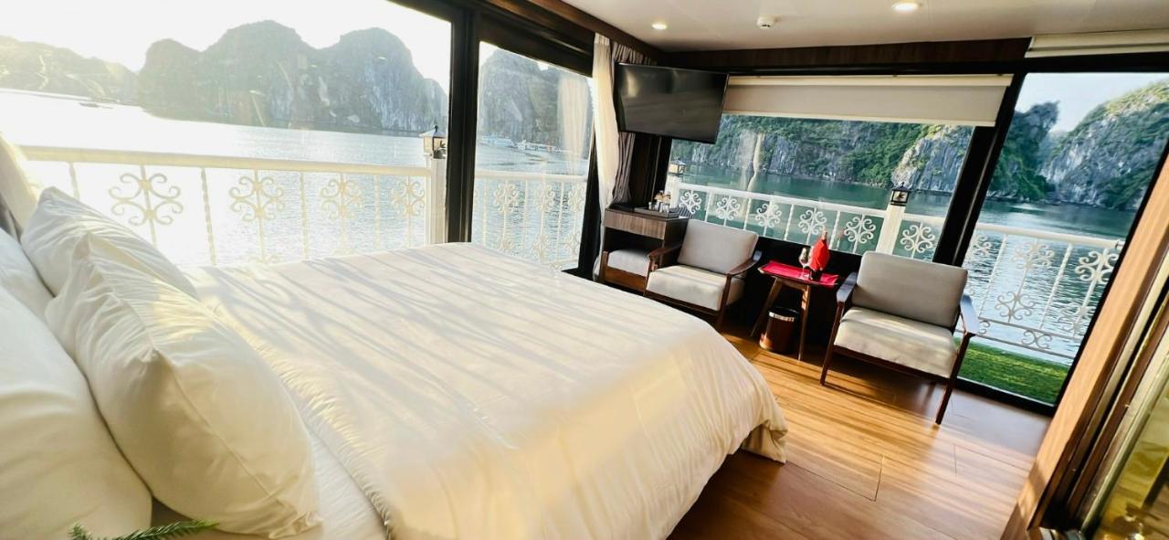 Unicharm Cruise Hotell Ha Long Eksteriør bilde