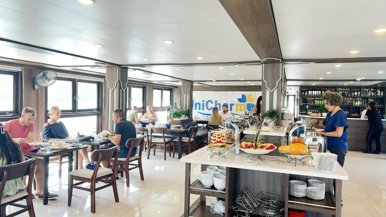 Unicharm Cruise Hotell Ha Long Eksteriør bilde