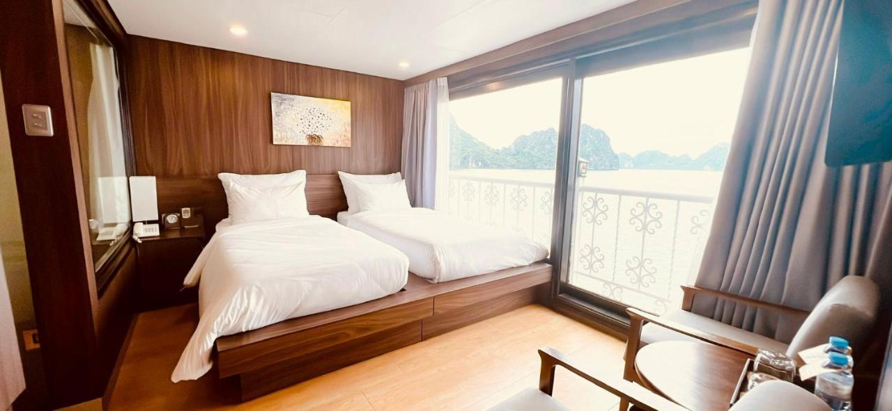 Unicharm Cruise Hotell Ha Long Eksteriør bilde