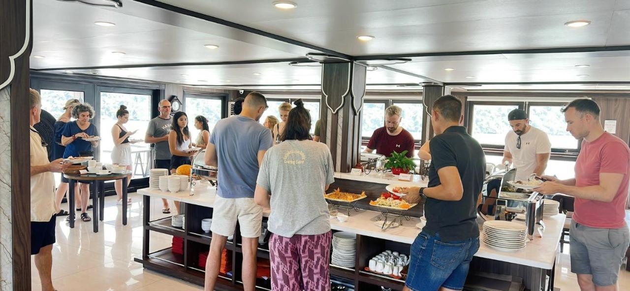 Unicharm Cruise Hotell Ha Long Eksteriør bilde