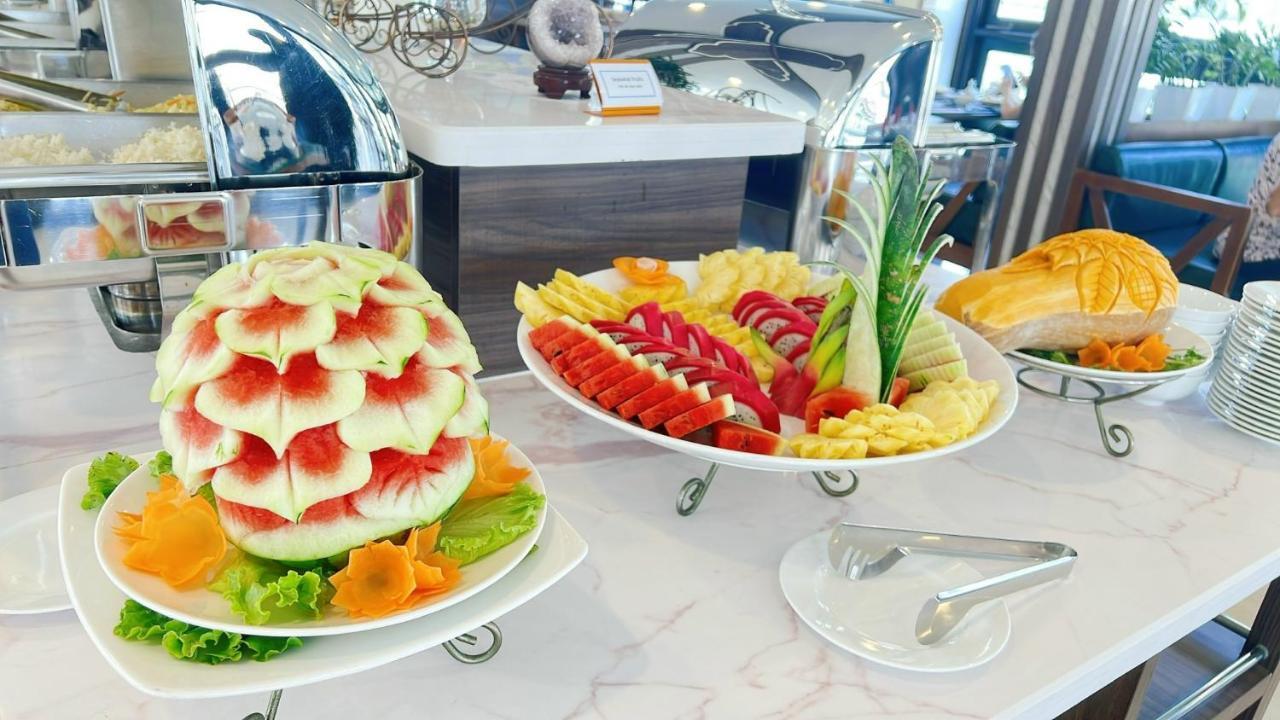 Unicharm Cruise Hotell Ha Long Eksteriør bilde