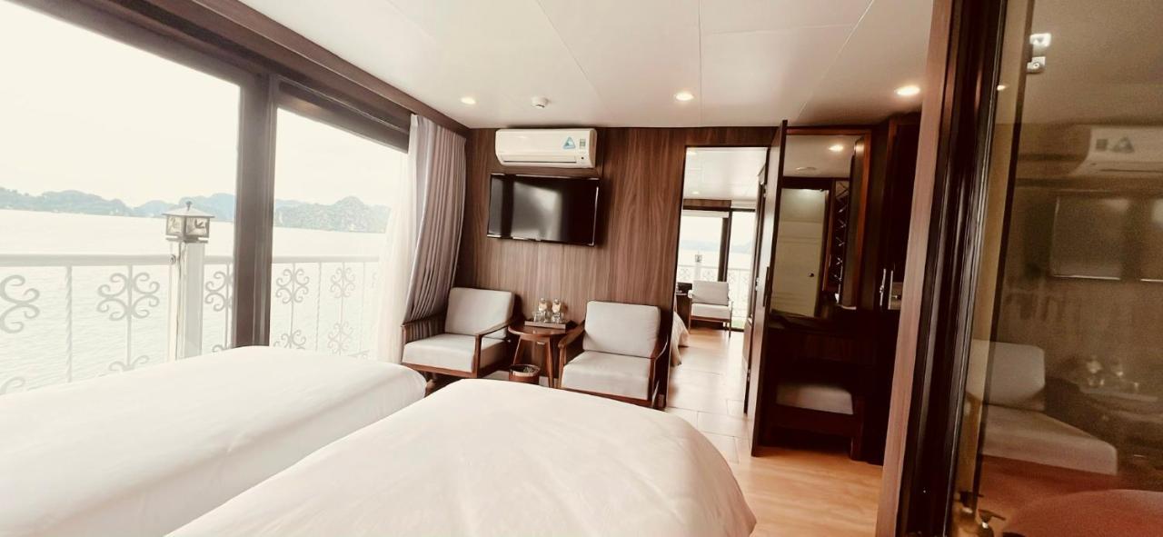 Unicharm Cruise Hotell Ha Long Eksteriør bilde