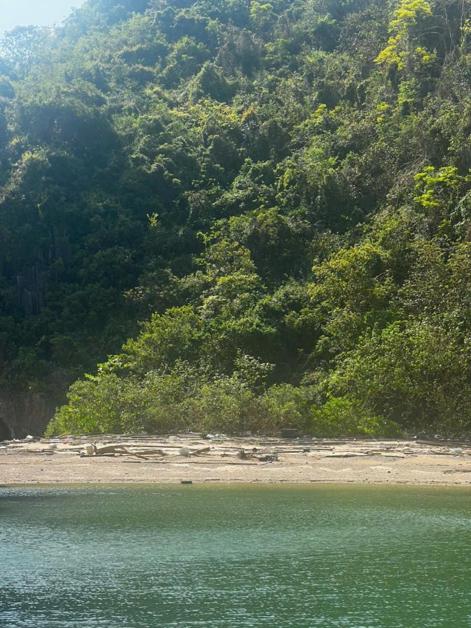 Unicharm Cruise Hotell Ha Long Eksteriør bilde