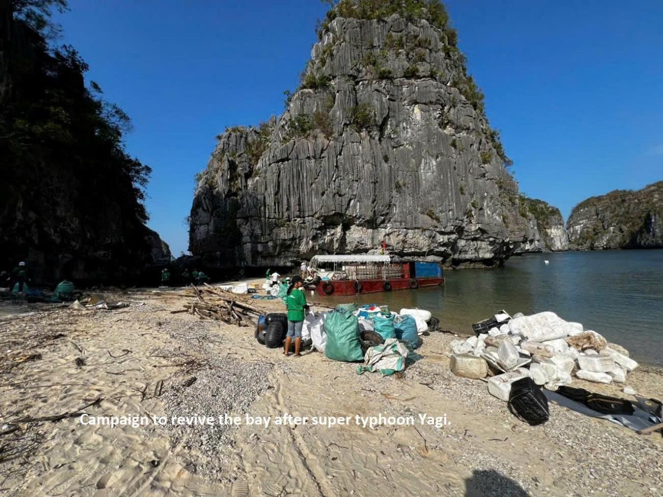 Unicharm Cruise Hotell Ha Long Eksteriør bilde
