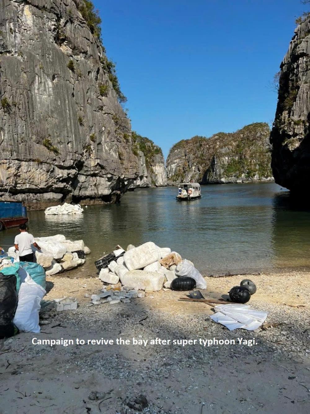 Unicharm Cruise Hotell Ha Long Eksteriør bilde