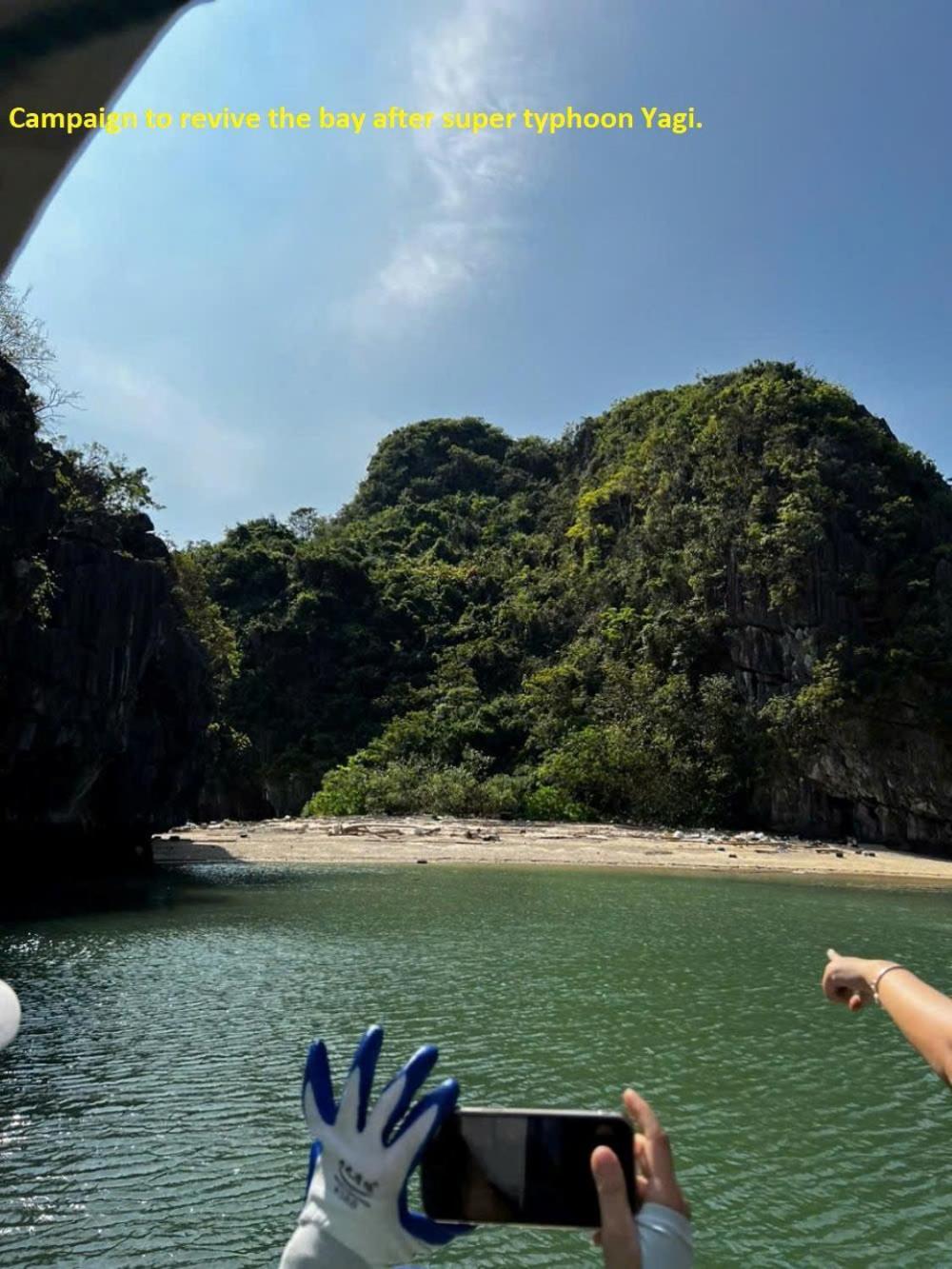 Unicharm Cruise Hotell Ha Long Eksteriør bilde