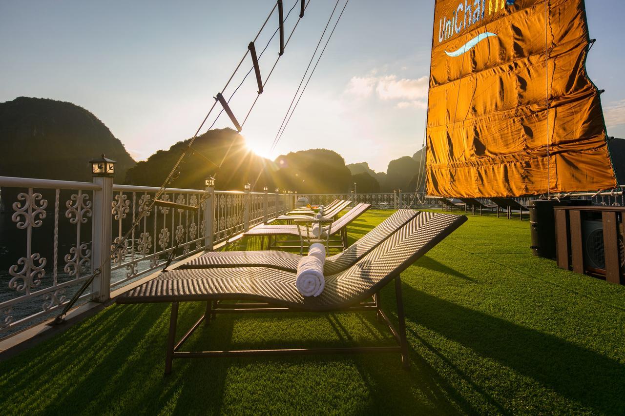 Unicharm Cruise Hotell Ha Long Eksteriør bilde