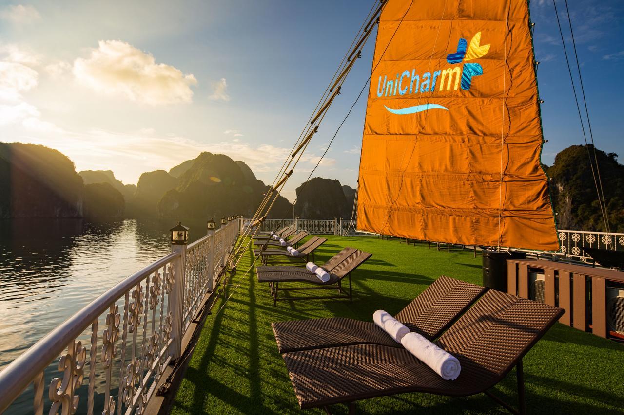 Unicharm Cruise Hotell Ha Long Eksteriør bilde