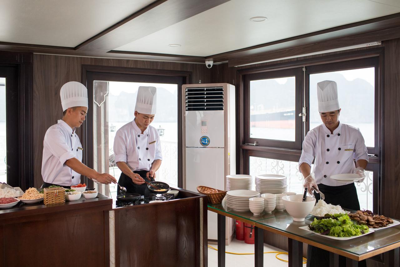 Unicharm Cruise Hotell Ha Long Eksteriør bilde