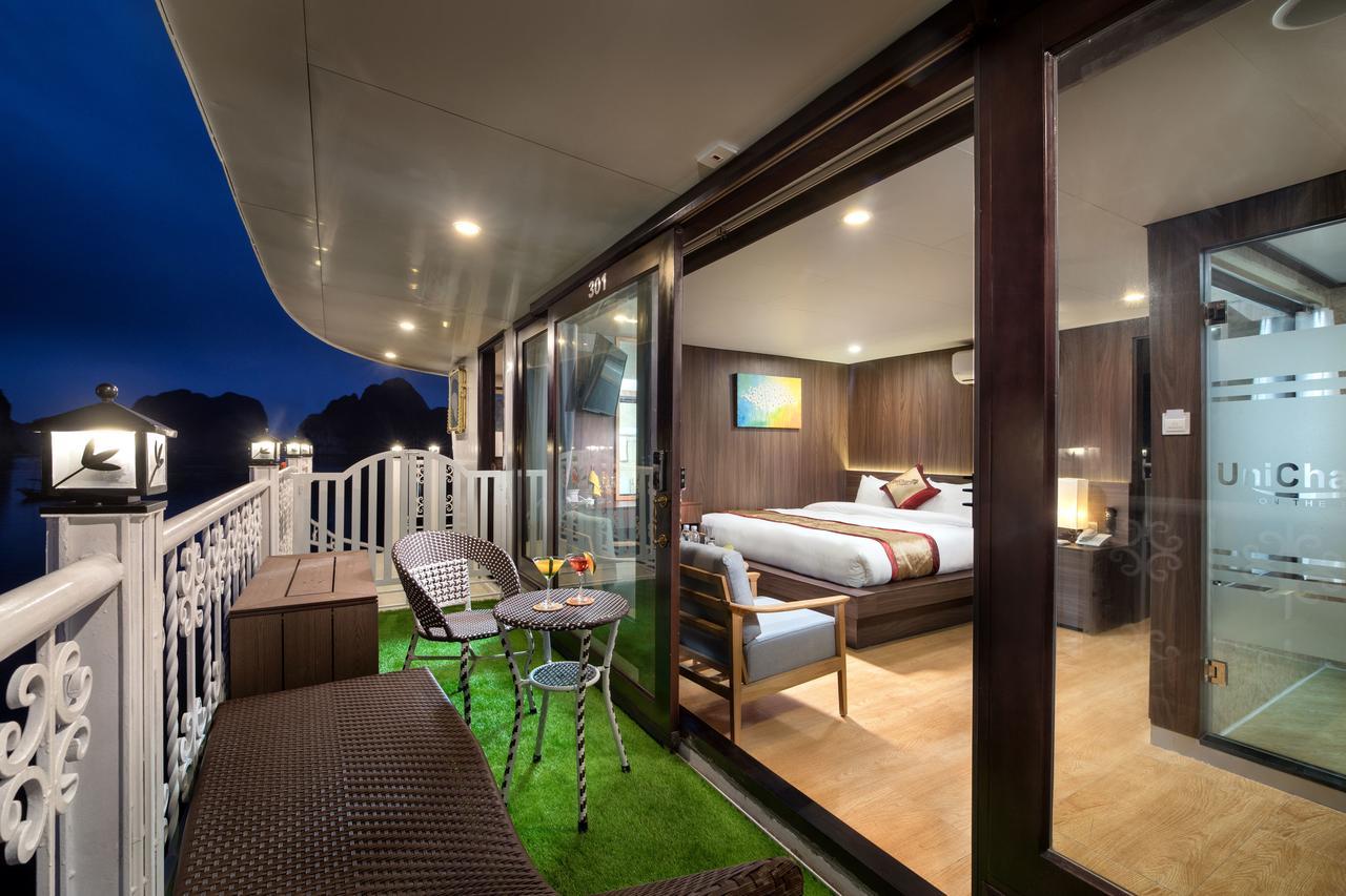 Unicharm Cruise Hotell Ha Long Eksteriør bilde