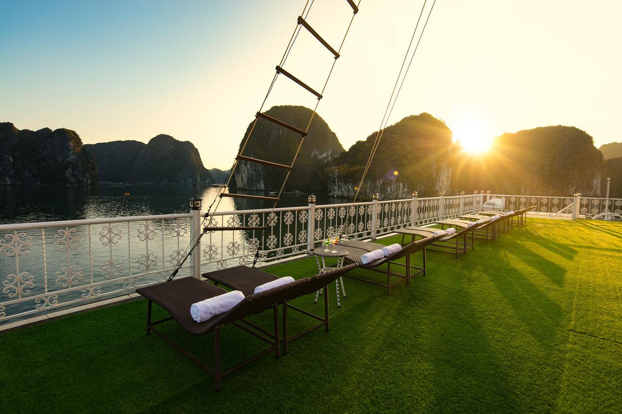 Unicharm Cruise Hotell Ha Long Eksteriør bilde