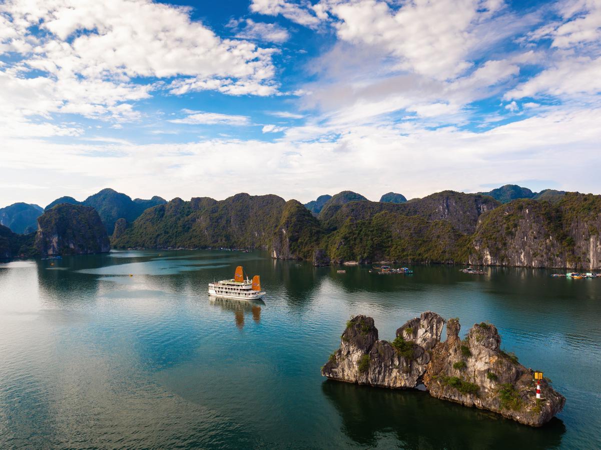 Unicharm Cruise Hotell Ha Long Eksteriør bilde