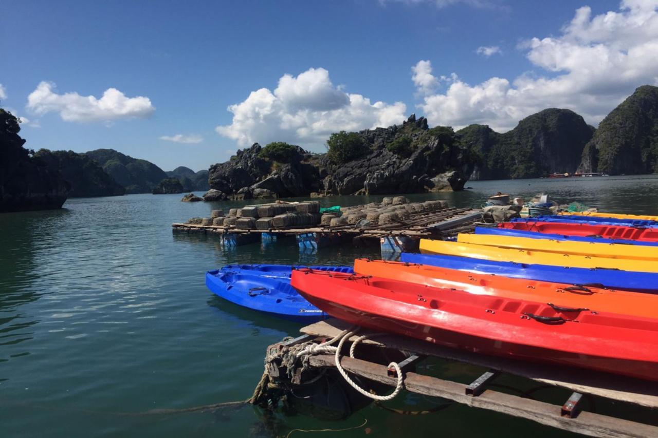 Unicharm Cruise Hotell Ha Long Eksteriør bilde